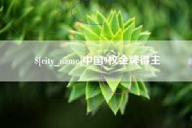 梨树县中国9枚金牌得主