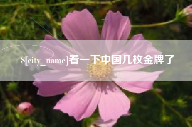 梨树县看一下中国几枚金牌了