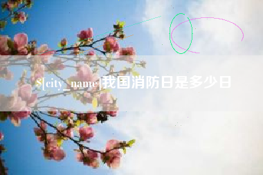 梨树县我国消防日是多少日