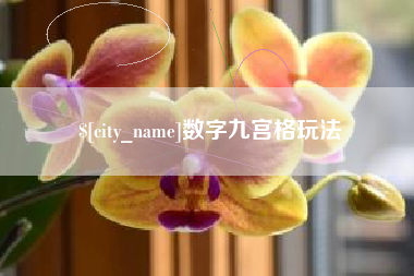 梨树县数字九宫格玩法