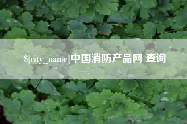 梨树县中国消防产品网 查询