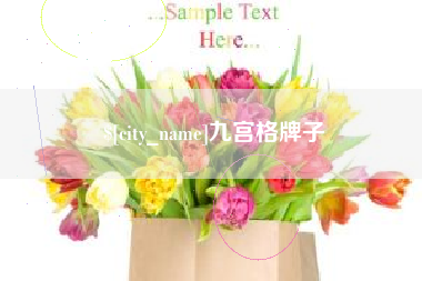 梨树县九宫格牌子