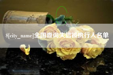梨树县全国查询失信被执行人名单