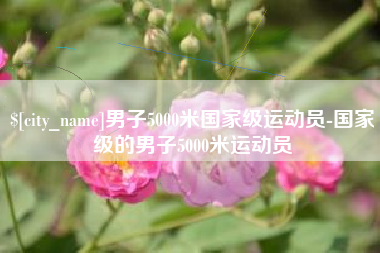 梨树县男子5000米国家级运动员-国家级的男子5000米运动员