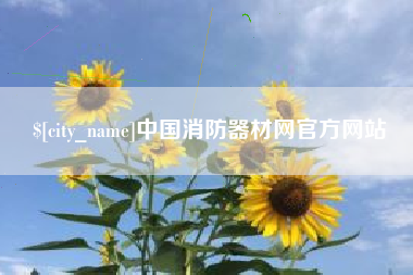 梨树县中国消防器材网官方网站
