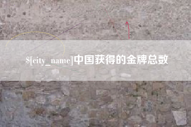 梨树县中国获得的金牌总数