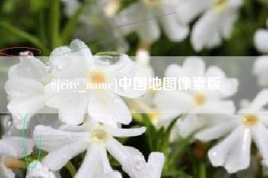 梨树县中国地图像素版