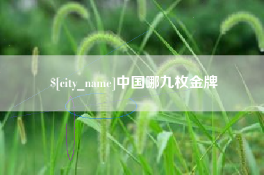 梨树县中国哪九枚金牌