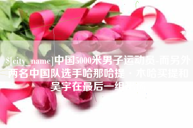 梨树县中国5000米男子运动员-而另外两名中国队选手哈那哈提·木哈买提和吴宇在最后一组出场