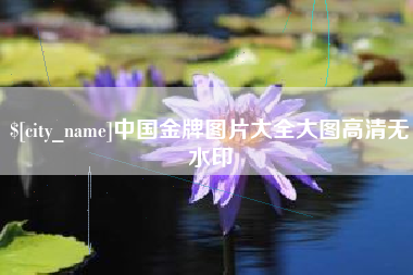 梨树县中国金牌图片大全大图高清无水印