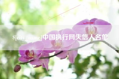 梨树县中国执行网失信人名单