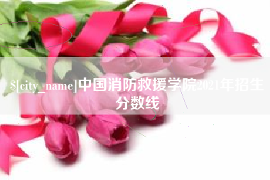 梨树县中国消防救援学院2021年招生分数线