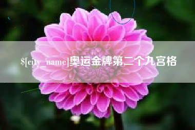 梨树县奥运金牌第二个九宫格