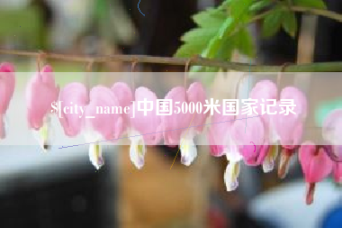 梨树县中国5000米国家记录