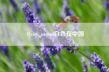 梨树县白色在中国