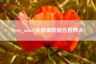 梨树县全国消防报名官网2021